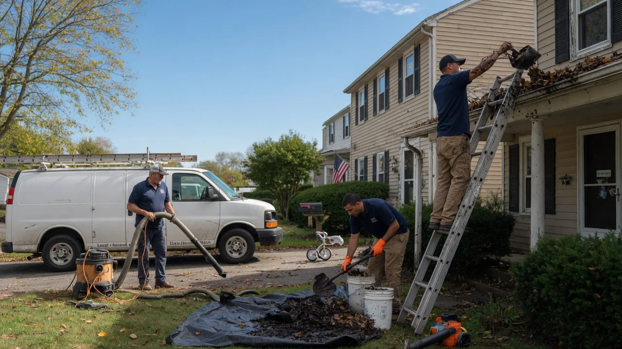 Gutter Installation in Newport, MN near me