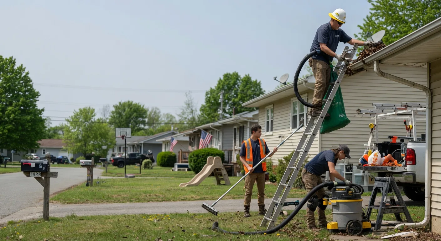 Gutter Installation in Newport, MN near me